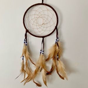 Natural Boho Native American Indian Dreamcatcher